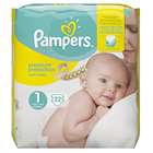 Pampers New Baby Nappies Size 1 (2-5kg/4-11lbs) 22
