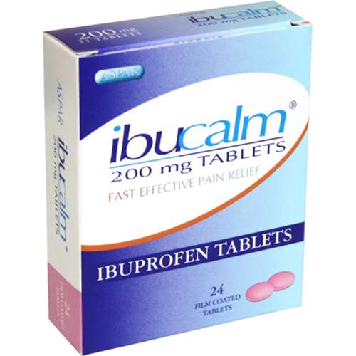 Ibucalm 200mg Tablets 24