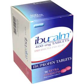 Ibucalm 400mg 96 Tablets