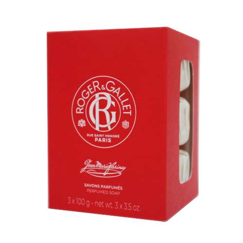 Roger and Gallet Jean-Marie Farina Perfumed Soaps 3