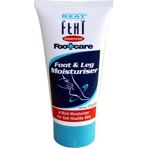 Neat Feat Foot and Leg Moisturiser 125g ExpressChemist.co.uk Buy Online