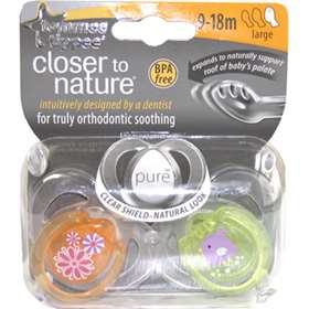Tommee Tippee Closer To Nature Soothers Large  2