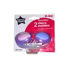 Tommee Tippee Soothers Cherry (0-6 Months) 2