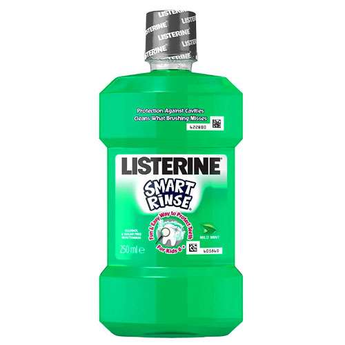 Listerine Smart Rinse Mild Mint 250ml