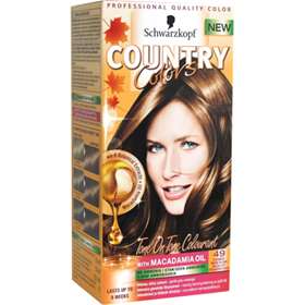 Schwarzkopf Country Colours Cognac Warm Brown 49