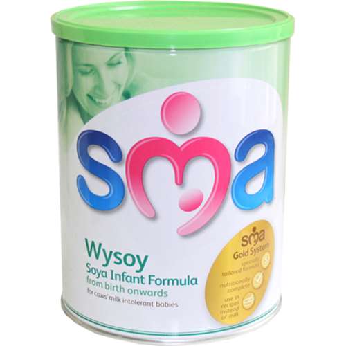 SMA Wysoy Soya Infant Formula (From Birth) 430g ExpressChemist.co.uk