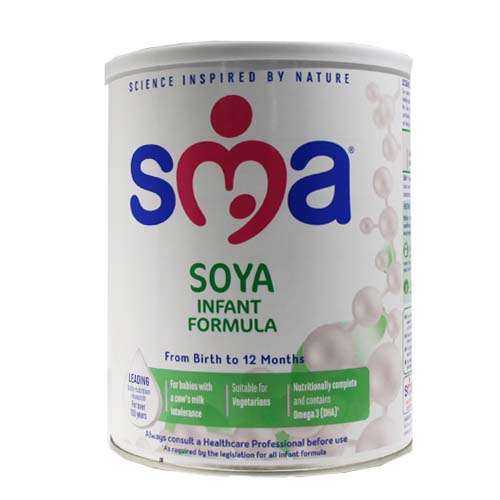 SMA Soya Infant Formula (From Birth) 800g ExpressChemist.co.uk Buy