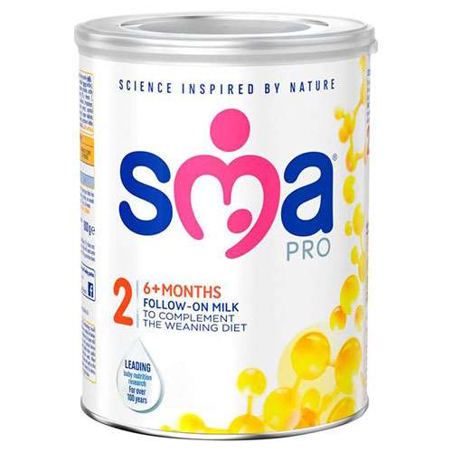 SMA Pro 2 Follow-On Milk From 6 Months 800g