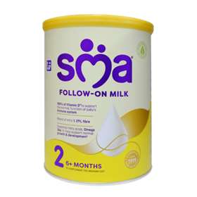 SMA  2 Follow-On Milk (From 6 Months) 800g