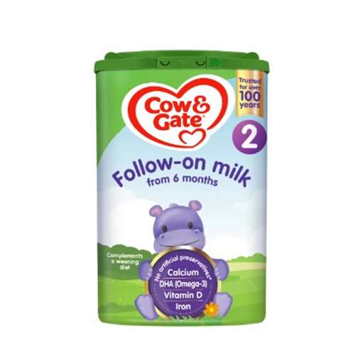 Cow and Gate 2 Follow-On Milk (From Six Months) 800g