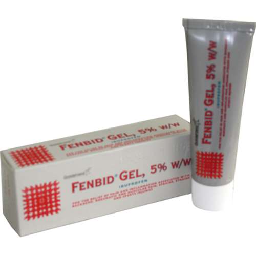 Fenbid Ibuprofen Gel 50g