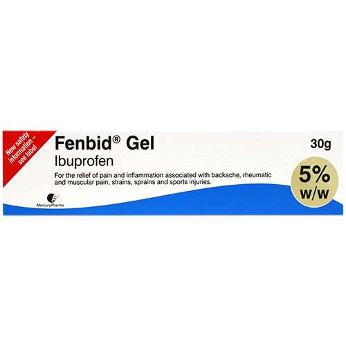 Fenbid Ibuprofen Gel 30g