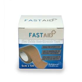 Fast Aid Zinc Oxide Non-Strip Tape 5cm x 5m