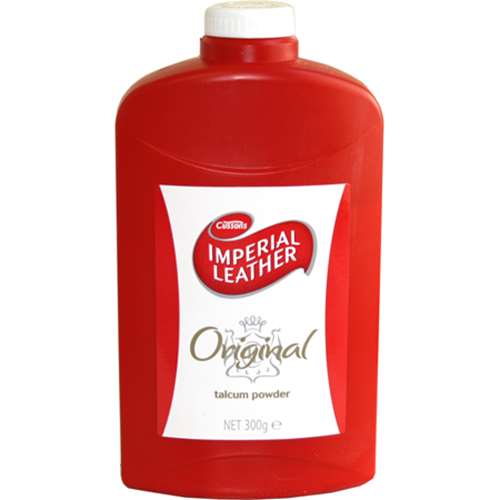 Cussons Imperial Leather Original Talcum Powder 300g ExpressChemist.co.uk Buy Online