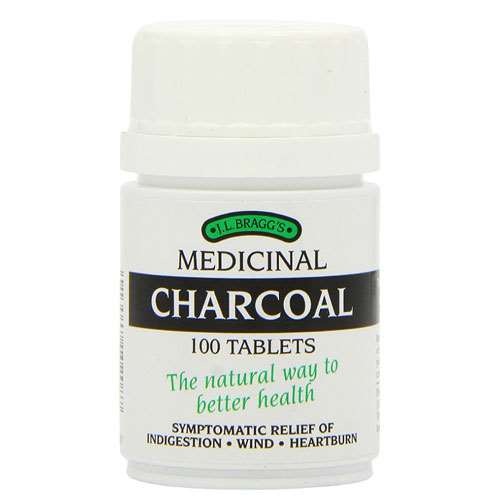 Braggs Medicinal Charcoal Tablets x 100
