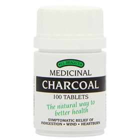 Bragg's Medicinal Charcoal Tablets x 100