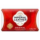 Imperial Leather Original Bar Soaps 2x 90g pack