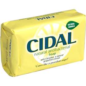 Cidal Natural Antibacterial Soap 125g