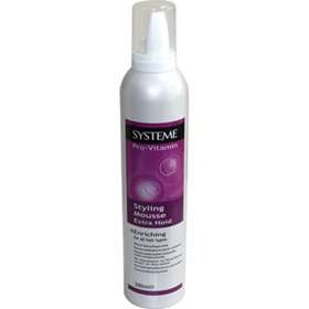 Systeme Pro-Vitamin Styling Mousse Extra Hold 300ml