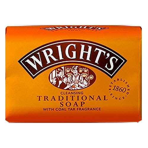 Click to view product details and reviews for Wrights Traditional Soap 100g.