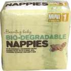 Beaming Baby Bio-Degradable Nappies Mini 20