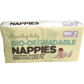 Beaming Baby Bio-Degradable Nappies Midi 40