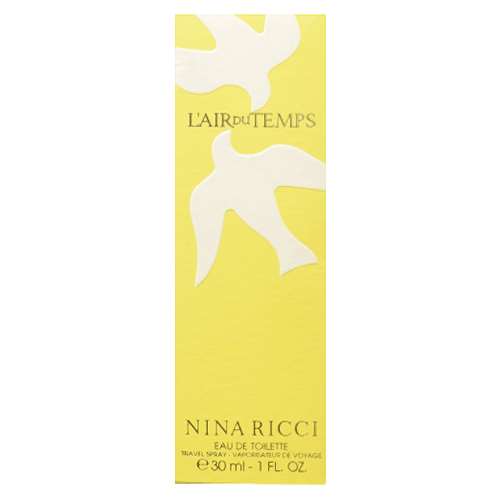 Nina Ricci L'Air du Temps EDT 30ml spray (Plastic Travel Bottle)