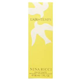 Nina Ricci L'Air du Temps EDT 30ml spray (Plastic Travel Bottle)