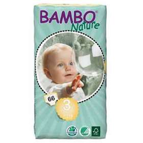 Bambo Midi Nappies (66) 5-9kg / 11-20 lbs