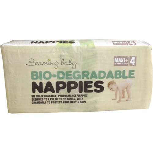 Click to view product details and reviews for Beaming Baby Bio Degradable Nappies Maxi Plus 34.