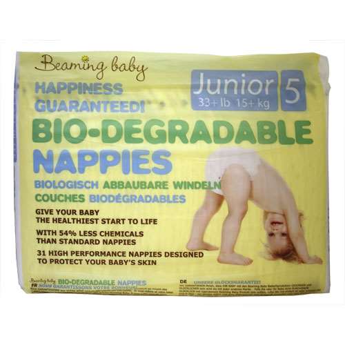 Click to view product details and reviews for Beaming Baby Bio Degradable Nappies Junior 31.