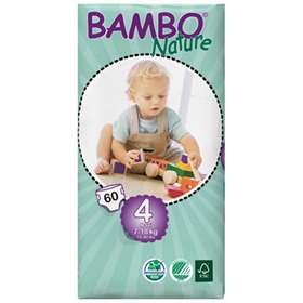 Bambo Maxi Nappies (60) 7-18kg / 15-40lbs