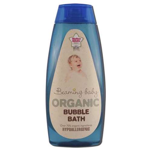 Click to view product details and reviews for Beaming Baby Organic Bubble Bath 250ml.