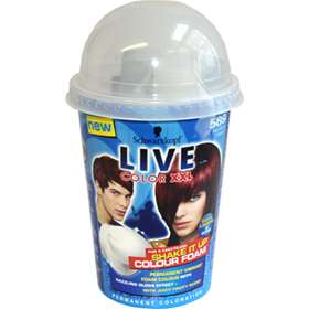 Schwarzkopf Live Color Foam XXL Red Berry Passion