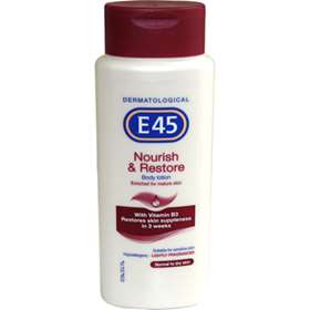 E45 Nourish and Restore Body Lotion 250ml