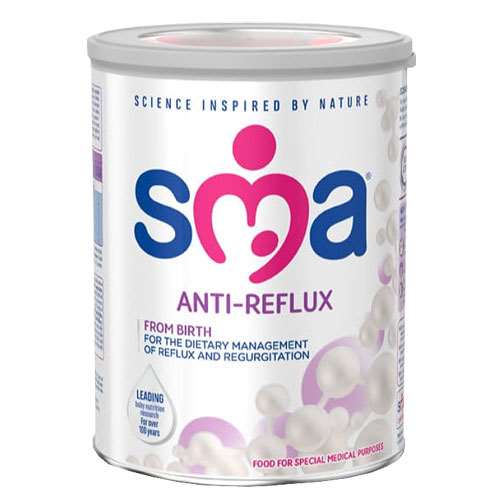 Click to view product details and reviews for Sma Anti Reflux Infant Milk From Birth 800g.