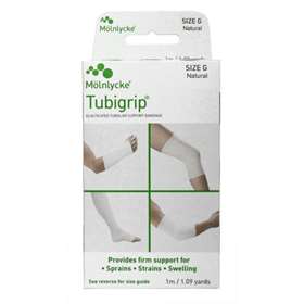 Tubigrip Support Bandage Size G in Natural 1m 1524
