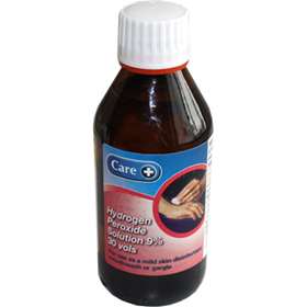 Care Hydrogen Peroxide Solution 30 Vols