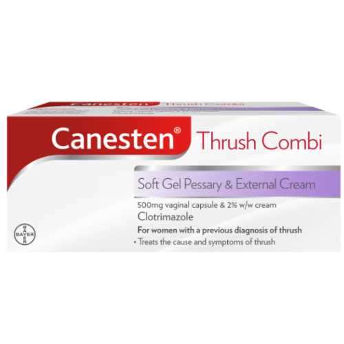 Click to view product details and reviews for Canesten Soft Gel Pessary Combi.