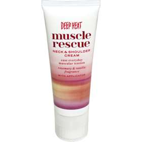 Deep Heat Muscle Rescue Neck and Shoulder Cream 50g