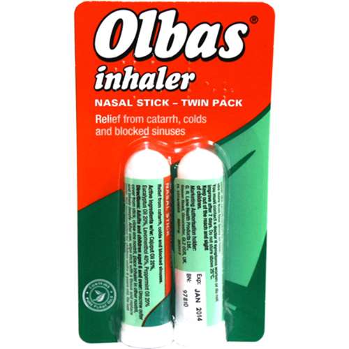 Olbas Inhaler 695mg Twin Pack