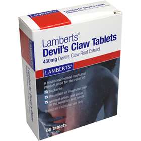 Lamberts Devil's Claw 60 Tablets