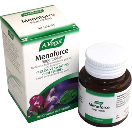 A.Vogel Menoforce Sage Tablets 90