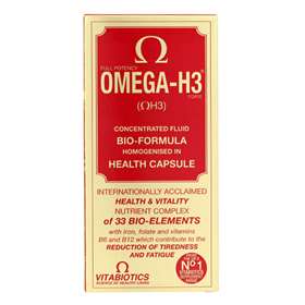 Vitabiotics Omega-H3 Capsules 30