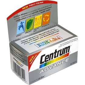 Centrum Advance Adults 60 Tablets