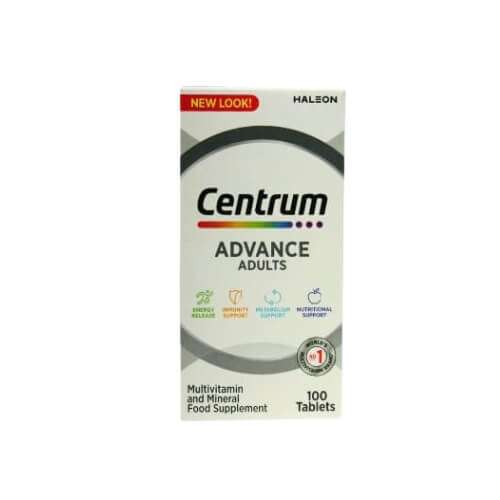 Click to view product details and reviews for Centrum Advance Adults 100 Tablets.