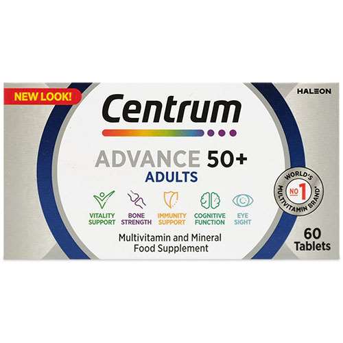 Click to view product details and reviews for Centrum Advance 50 Plus 60 Tablets.