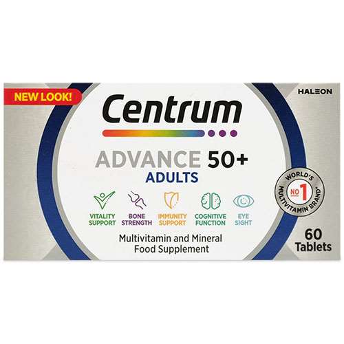 Centrum Advance 50 plus 60 Tablets