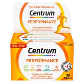 Centrum Performance 30 Tablets