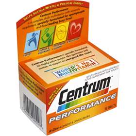 Centrum Performance 30 Tablets